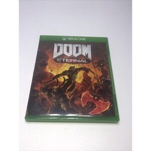 Doom Eternal (2020) Xbox One - With Case And Manuel